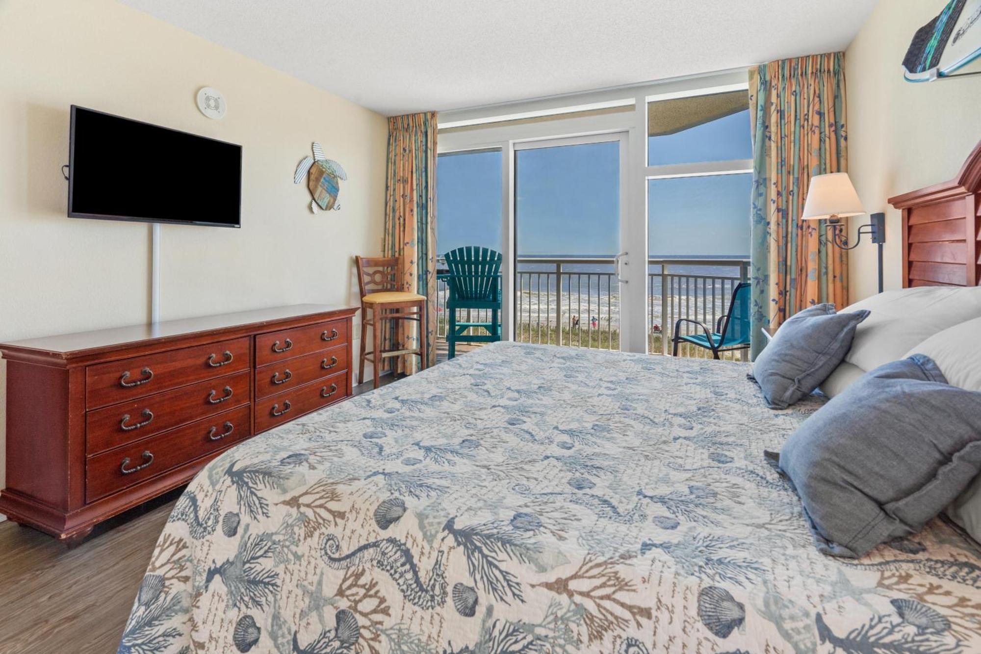 Willa 2501 S Ocean Blvd, 0211 - Ocean Front Sleeps 8 Myrtle Beach Zewnętrze zdjęcie
