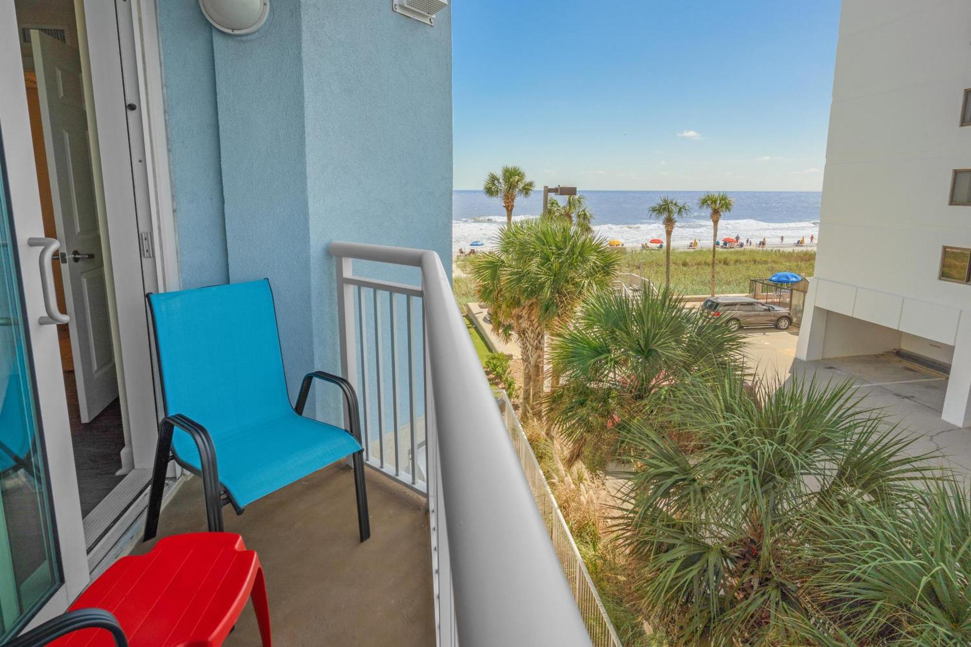 Willa 2501 S Ocean Blvd, 0211 - Ocean Front Sleeps 8 Myrtle Beach Zewnętrze zdjęcie