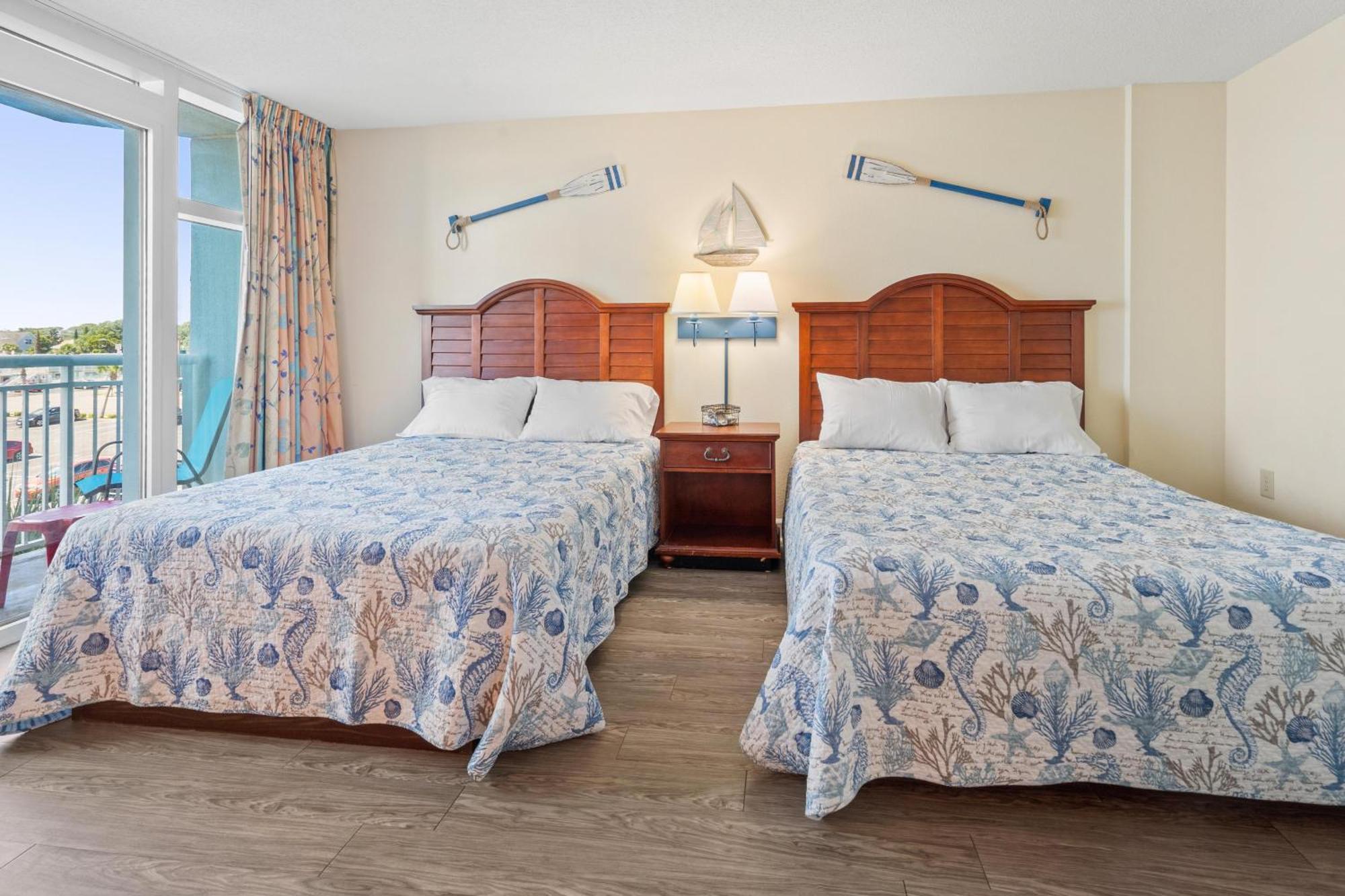 Willa 2501 S Ocean Blvd, 0211 - Ocean Front Sleeps 8 Myrtle Beach Zewnętrze zdjęcie