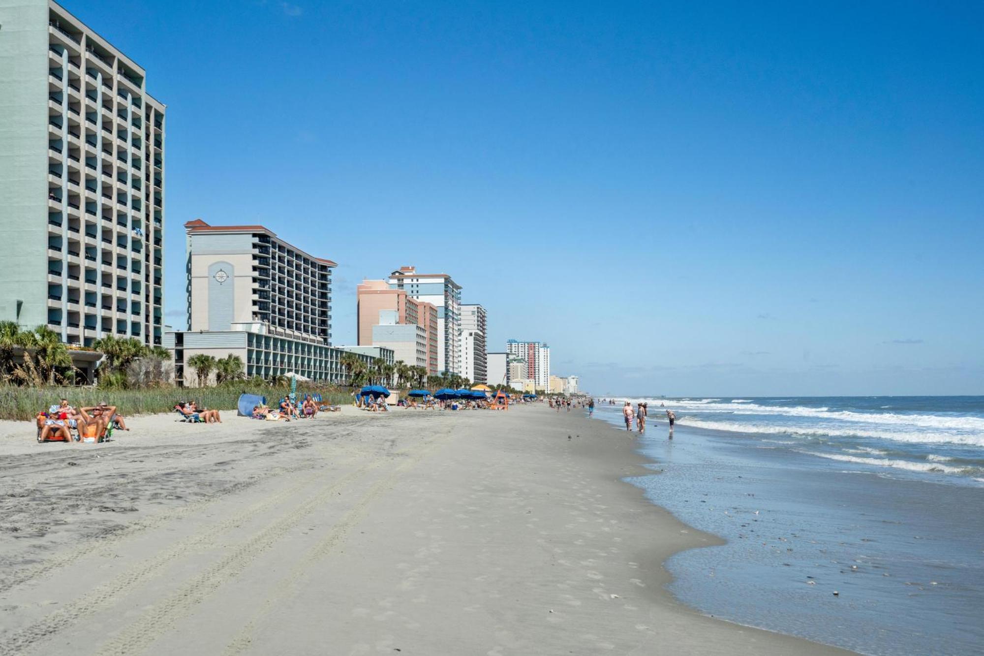 Willa 2501 S Ocean Blvd, 0211 - Ocean Front Sleeps 8 Myrtle Beach Zewnętrze zdjęcie