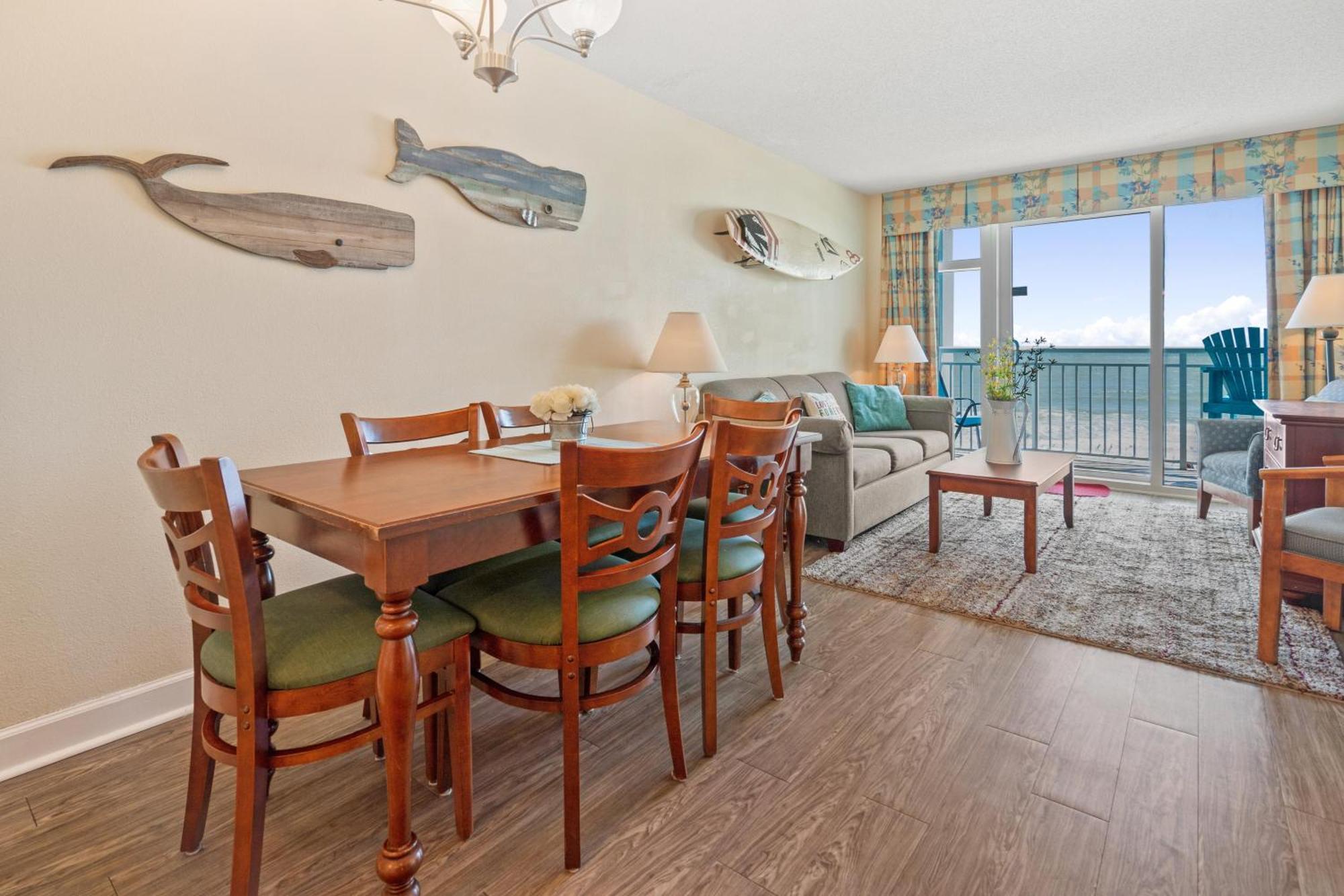 Willa 2501 S Ocean Blvd, 0211 - Ocean Front Sleeps 8 Myrtle Beach Zewnętrze zdjęcie