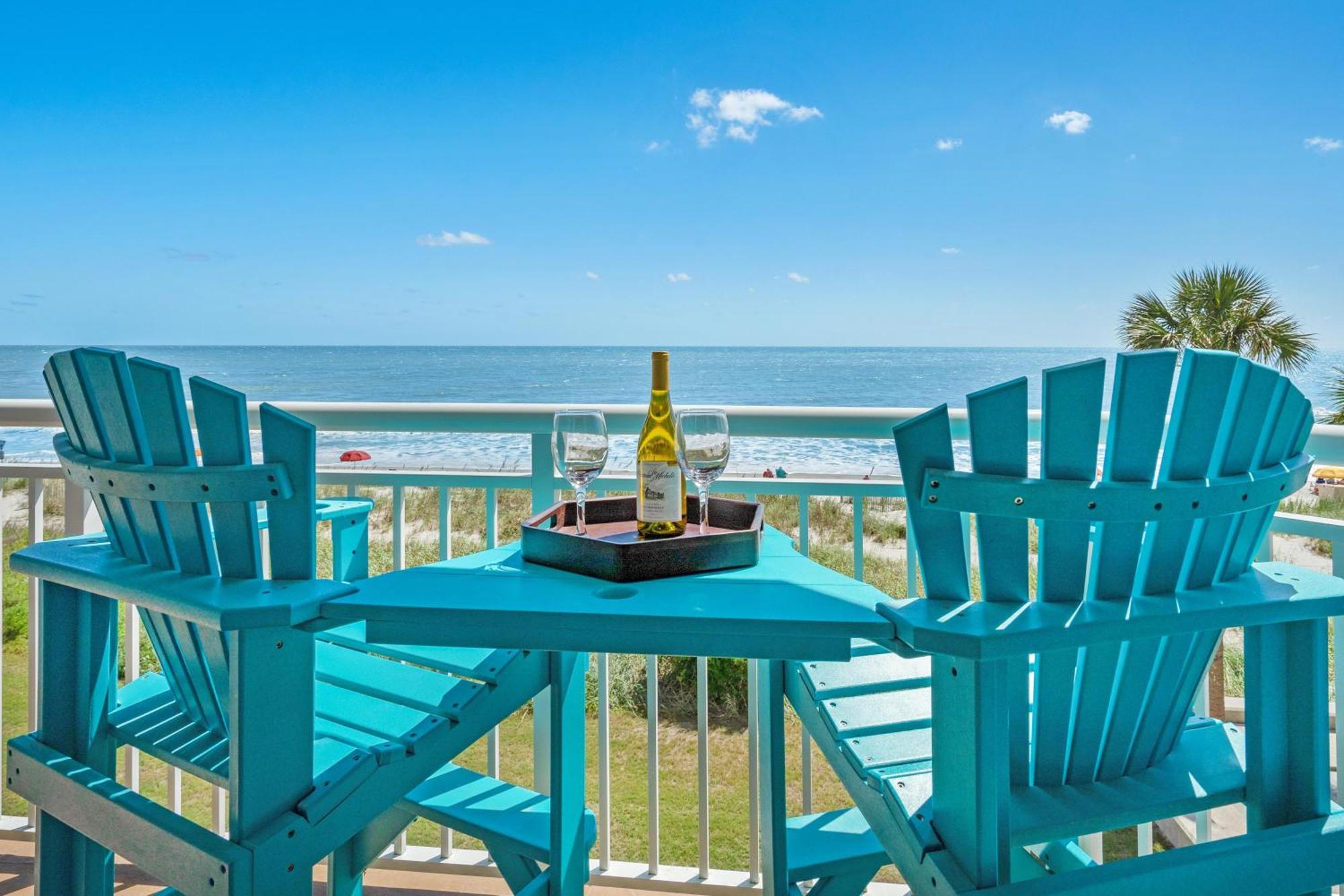 Willa 2501 S Ocean Blvd, 0211 - Ocean Front Sleeps 8 Myrtle Beach Zewnętrze zdjęcie