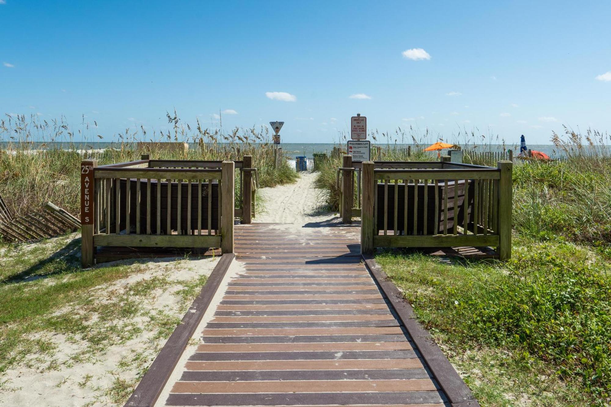 Willa 2501 S Ocean Blvd, 0211 - Ocean Front Sleeps 8 Myrtle Beach Zewnętrze zdjęcie