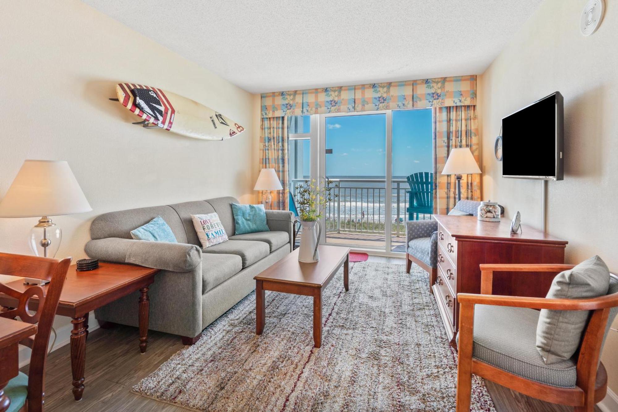 Willa 2501 S Ocean Blvd, 0211 - Ocean Front Sleeps 8 Myrtle Beach Zewnętrze zdjęcie